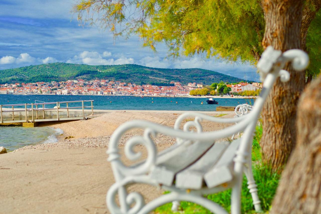 Pansion Hrga Hotel Vodice Eksteriør billede