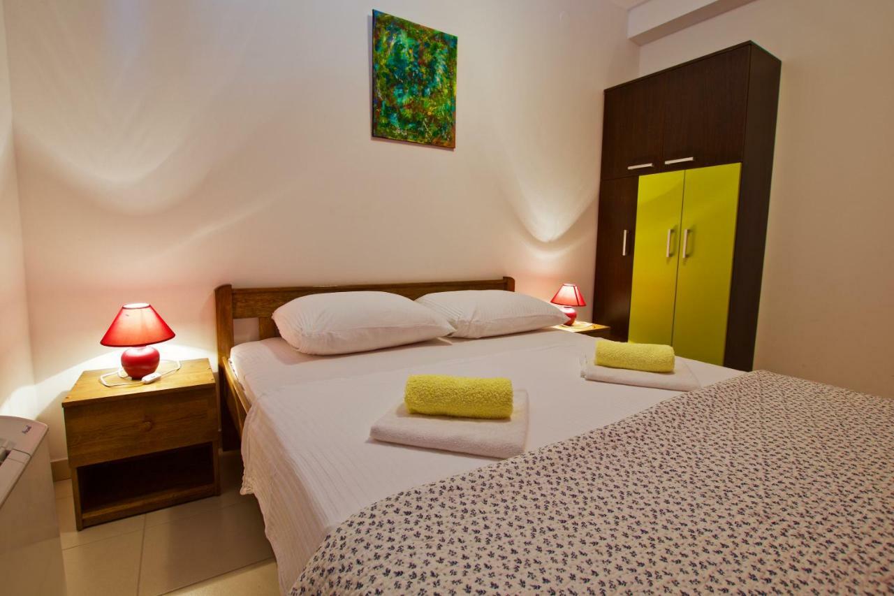Pansion Hrga Hotel Vodice Eksteriør billede