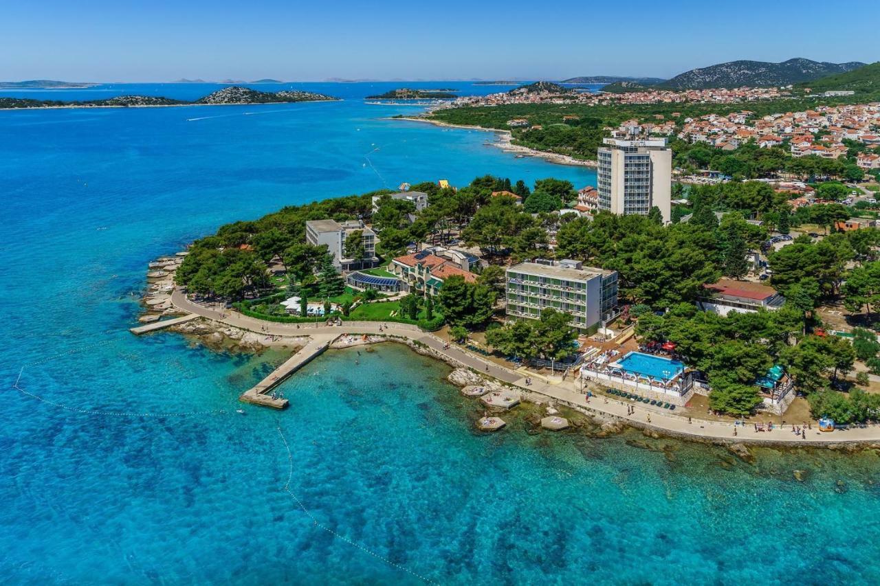 Pansion Hrga Hotel Vodice Eksteriør billede