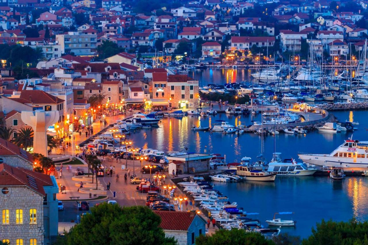 Pansion Hrga Hotel Vodice Eksteriør billede