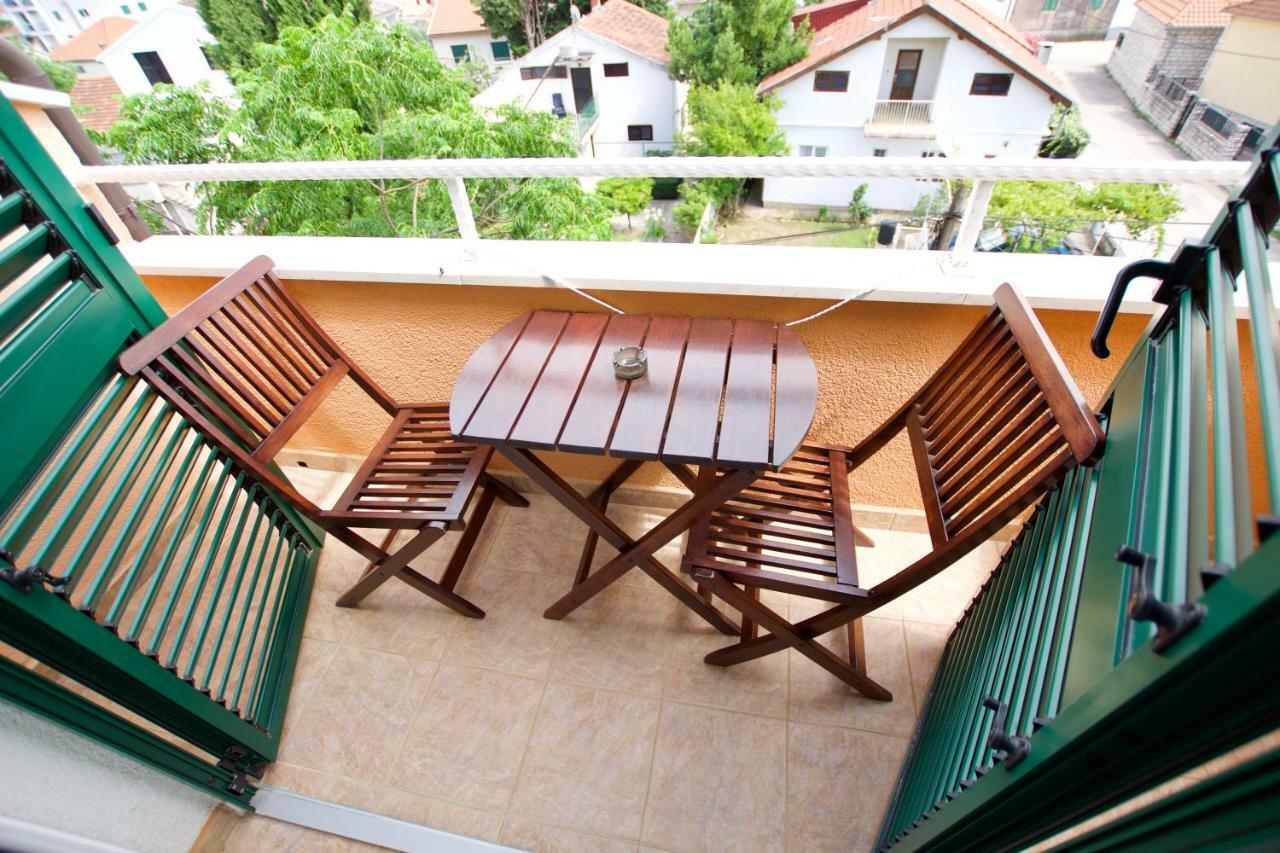 Pansion Hrga Hotel Vodice Eksteriør billede