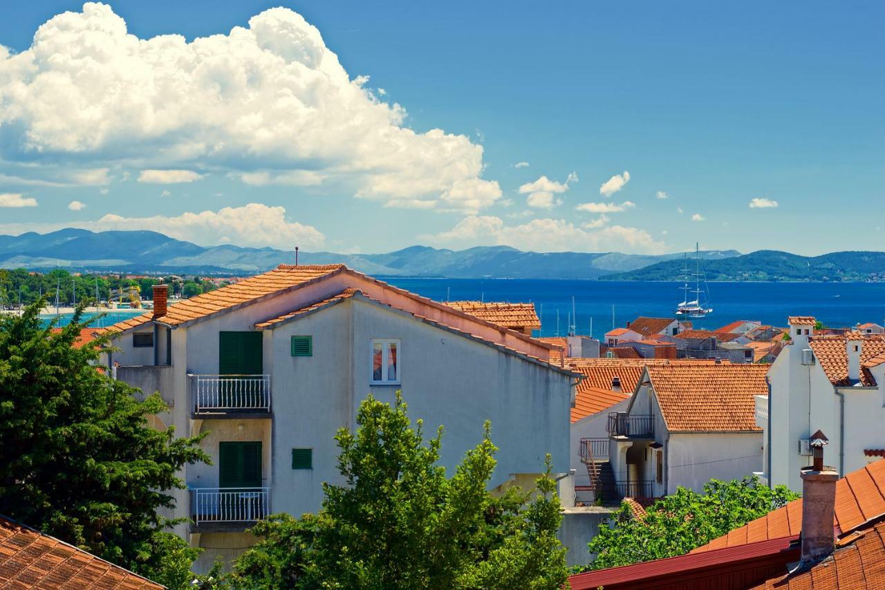 Pansion Hrga Hotel Vodice Eksteriør billede