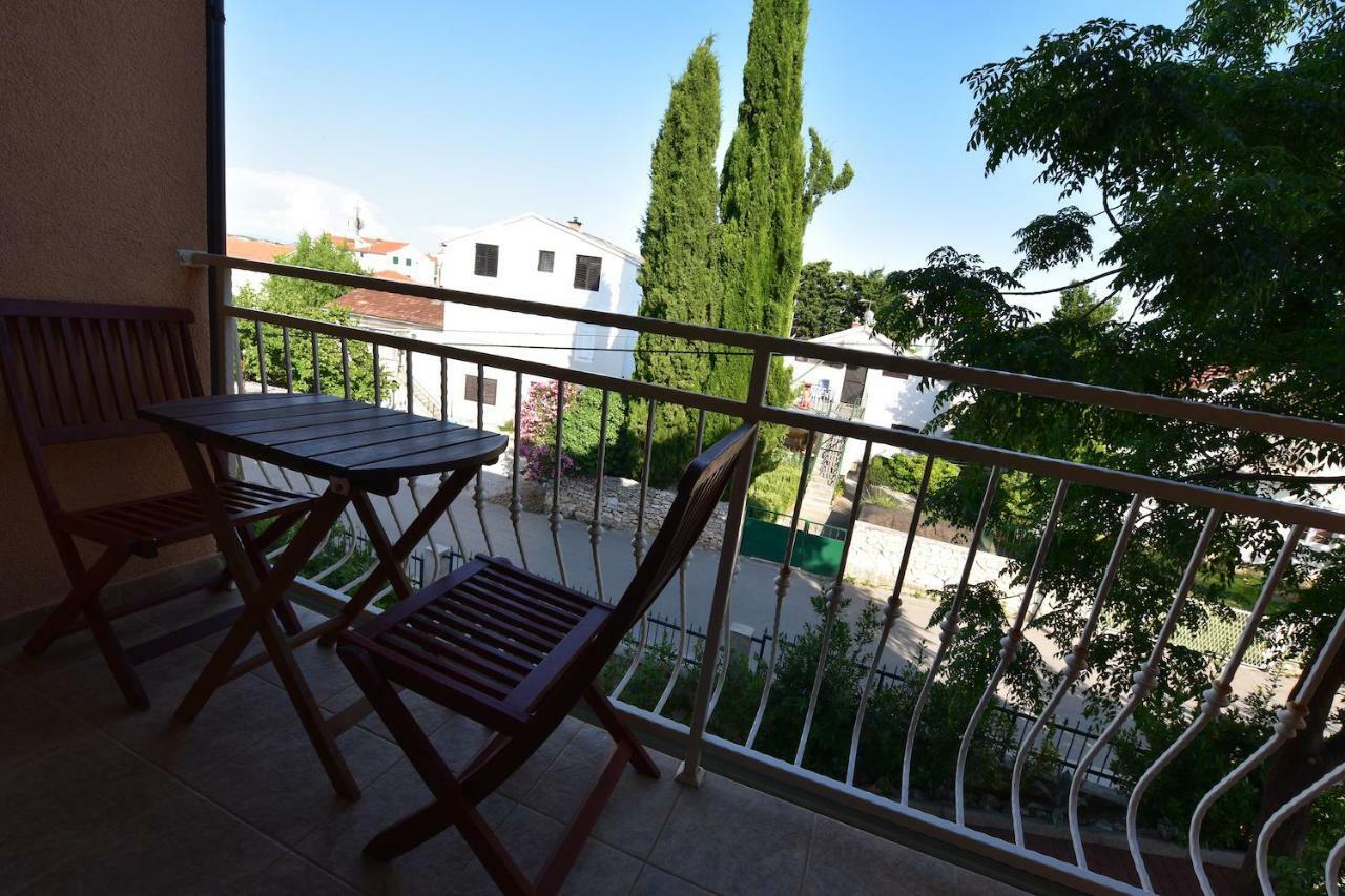 Pansion Hrga Hotel Vodice Eksteriør billede