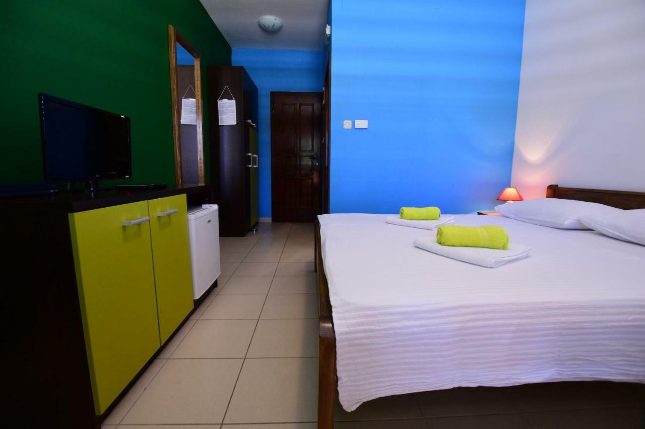 Pansion Hrga Hotel Vodice Eksteriør billede