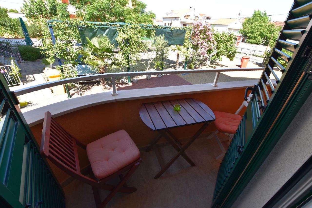 Pansion Hrga Hotel Vodice Eksteriør billede