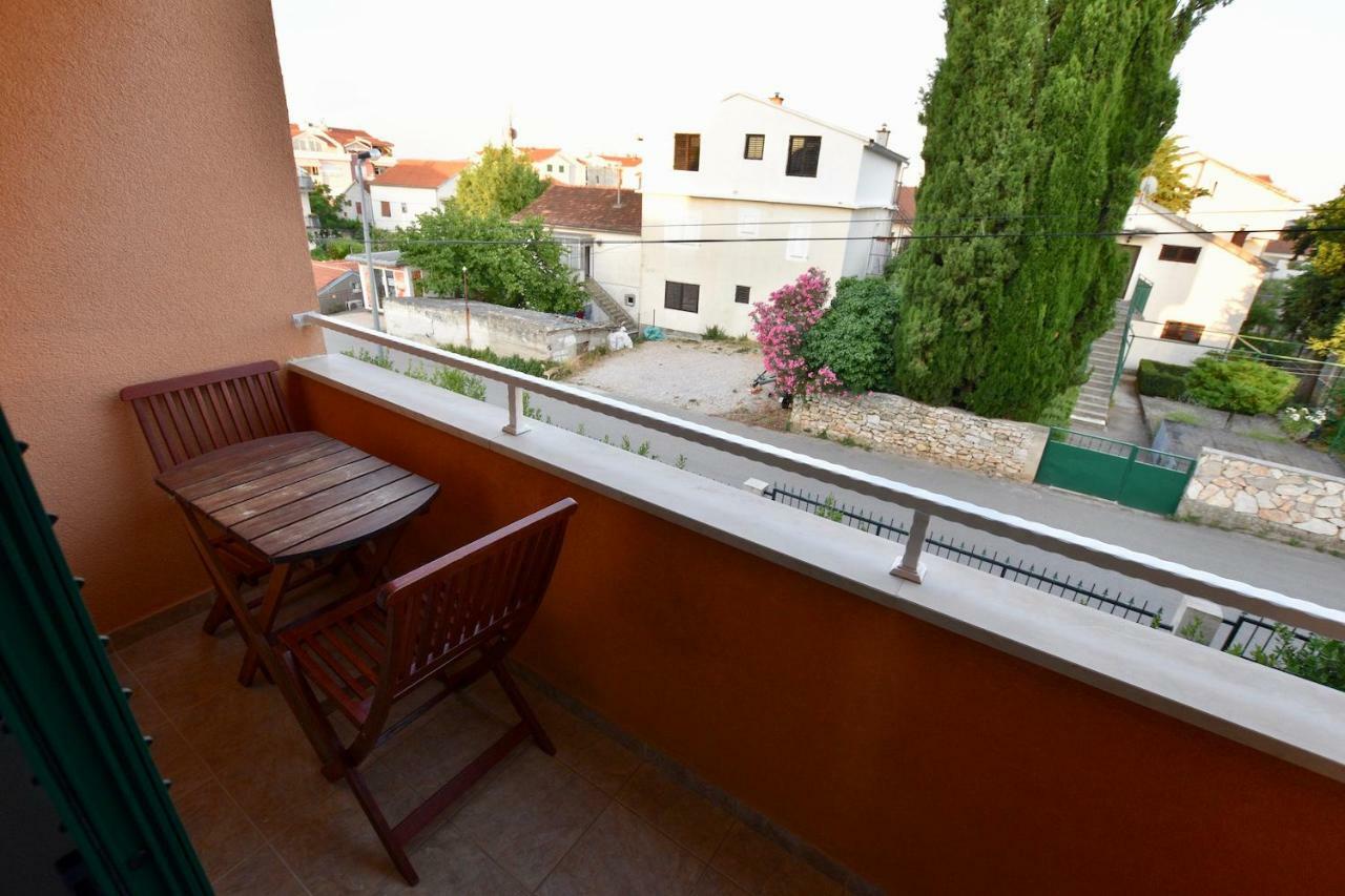 Pansion Hrga Hotel Vodice Eksteriør billede